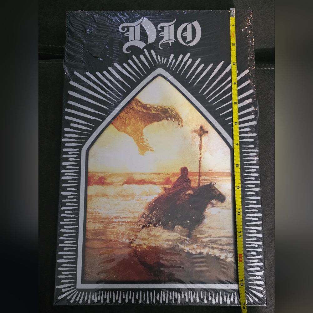 🔥🎁 Dio Holy Diver HC + DJ Graphic Novel Steve Niles Bill Sienkiewicz Z2 14"
